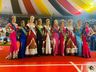 Débora, Paula e Cíntia são as novas soberanas da Oktoberfest de Itapiranga