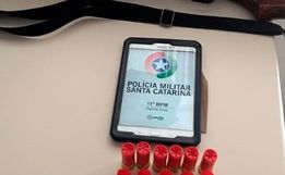 Homem é preso por disparo de arma de fogo em Palma Sola