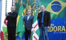 Iniciados festejos da Semana da Pátria em SMOeste