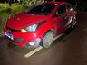 Colisão entre carro e moto deixa jovem ferido em SMOeste 