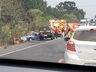 Colisão entre carro e carreta deixa uma pessoa morta na BR-282
