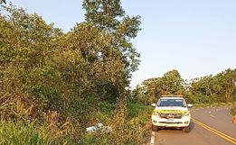 Motociclista morre em acidente na SC 480