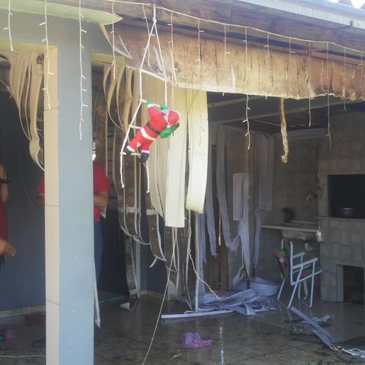 Vazamento de gás provoca princípio de incêndio em Anchieta