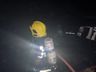Incêndio destrói casa de madeira no interior de Iporã do Oeste