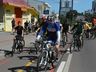 Primeira Ciclofaixa é oficialmente entregue em São Miguel do Oeste