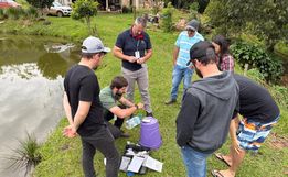 Encontro da Juventude Rural é realizado em São Bernardino com foco na piscicultura