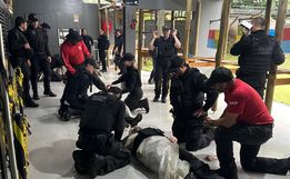 Policiais penais e civis participam de capacitação em São Miguel do Oeste 