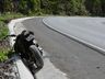 Homem sofre fratura em uma das pernas em queda de motocicleta na BR-282