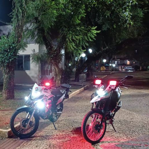 PM aplica 25 notificações em operação de trânsito em SMOeste 