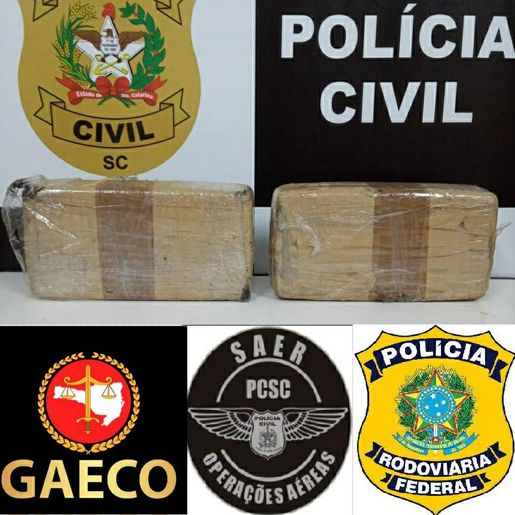 PRF apreende quase 3 kg de crack na BR 163 