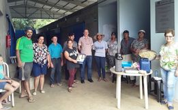 Setor social reúne coletores de materiais recicláveis para organização dos trabalhos
