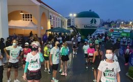 Com largada inovadora, começa primeira maratona da história de Brusque
