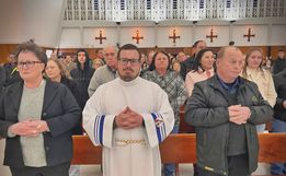 Durante celebração em SMO, Rodrigo Isotton é ordenado diácono da Arquidiocese de Chapecó