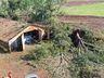 Tornado causou morte de uma pessoa e deixou 65 desalojadas no Oeste de SC