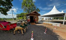 Faismo terá espaço com decoração natalina feita por artistas locais