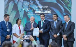 Lula vai propor que a COP30 seja na Amazônia