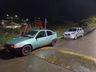 Condutor embriagado colide em veículo estacionado e é preso em Campo Erê