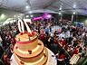 Ato festivo celebra os 70 anos de São Miguel no parque de Exposições