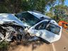 Colisão frontal entre carros deixa homem morto na SC-163