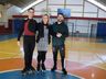 Administração Municipal entrega 30 patins para oficina de patinação