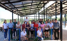 Programa Vida Ativa atende 47 idosos com atividades físicas, em Iporã do Oeste