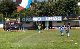 Nos acréscimos, Grêmio União perde para o Guarani no Campeonato Regional