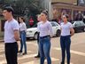 Desfile de sete de setembro reúne escolas e entidades em Campo Erê 