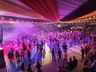 Bailões e DJ animam público na noite deste sábado na 45ª Oktoberfest