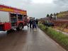 VÍDEO: colisão frontal entre dois veículos deixa motorista ferido na BR 163