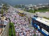 Militares protestam em Florianópolis e ameaçam operação padrão