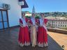 Soberanas da Efacitus visitam a Rádio Itapiranga
