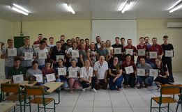 Encerrado Curso Sanitarista Acadêmico no Cedup em Campo Erê 