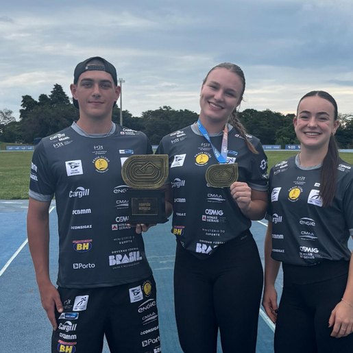 Tainara Mees é campeã do heptatlo em Campeonato Brasileiro Sub-23 