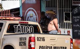 PM atende ocorrência de posse de drogas em São Miguel do Oeste
