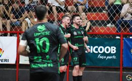 São Miguel Futsal / Joni Gool vence Jardinópolis por 7 a 2 pela Série Ouro