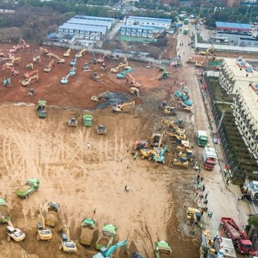 CORONAVÍRUS: China vai construir hospital em 6 dias para tratar pacientes