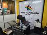 Estande da Rádio Itapiranga está pronto para a 11ª Efrait