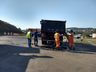 Inicia operação tapa buracos na BR 163