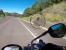 VÍDEO: Motociclista flagra acidente na BR-282 em Paraíso