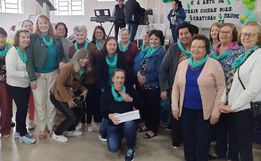 Tradicional Encontrão de Mães reúne mais de 500 participantes em SMOeste