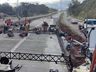 Com ajuda do clima, trecho pavimentado da BR-163 deve ser liberado para trânsito; vídeo
