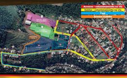 Polícia Militar realiza alterações no trânsito do entorno do Complexo Oktober