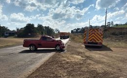 Acidente deixa uma pessoa ferida na BR 163