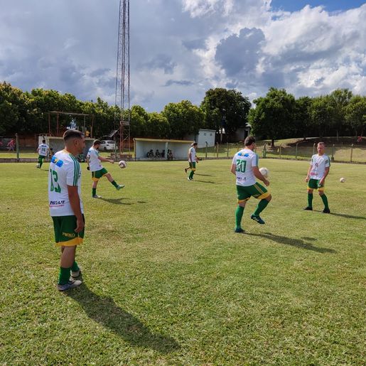 Ypiranga empata em amistoso contra o Ouro Verde 