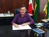 Prefeito João de Andrade entrega ordem de serviço para pavimentação de estrada