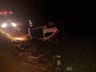 Homem de 61 anos morre em capotamento na SC-496