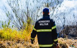 Aumento de ocorrências de incêndio na região Extremo Oeste deixa Bombeiros Militares em Alerta