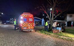 VÍDEO: Criança fica ferida ao ser atropelada por motociclista em SMOeste