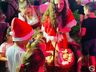 Itapiranga comemora Dia de São Nicolau com acendimento das luzes de Natal
