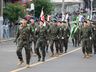 Desfile de 7 de Setembro reúne militares, escolas, entidades e famílias em SMO